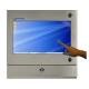 27-inch cleanroom touch monitor PC front view