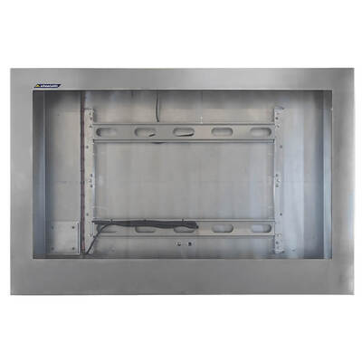 Food processing digital screen enclosure