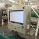 Non-touch version of the HMI workstation installed in a food processing plant