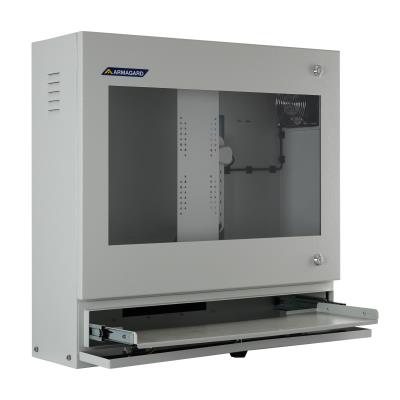 NEMA 4 industrial PC enclosure from Armagard