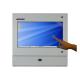 27-inch NEMA touch screen PC front view