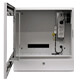 Industrial Computer Enclosure front open view | PENC-400