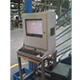 PENC-700 Industrial LCD Monitor Enclosure in use view from side