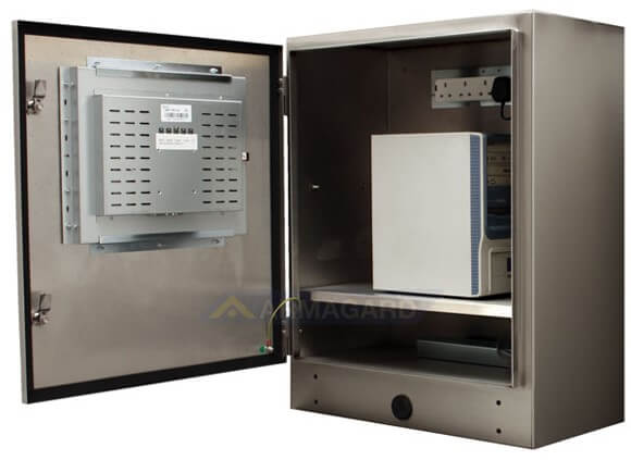 Buy Waterproof Ip65 Outdoor Equipment Cabinet With Integrated
