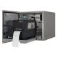 Waterproof Printer Enclosure and installed Printronix T4000 Barcode Printer