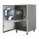 Stainless Steel Printer Enclosure and installed Toshiba B-EX4T2 Thermal Printer