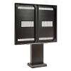 Armagard Totems and Wall Mounts for Samsung OH Screens | PDS-OHF