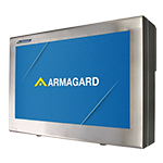 Armagard waterproof LCD enclosure