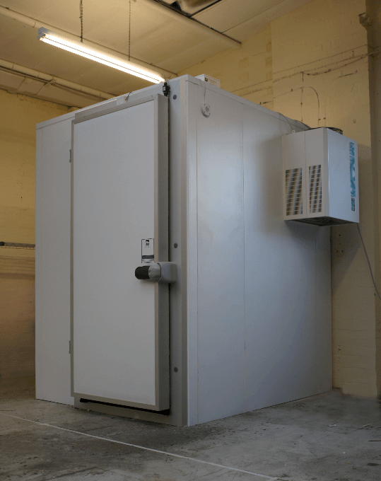 Armagard’s freezing environmental test chamber for the cold storage printer solution